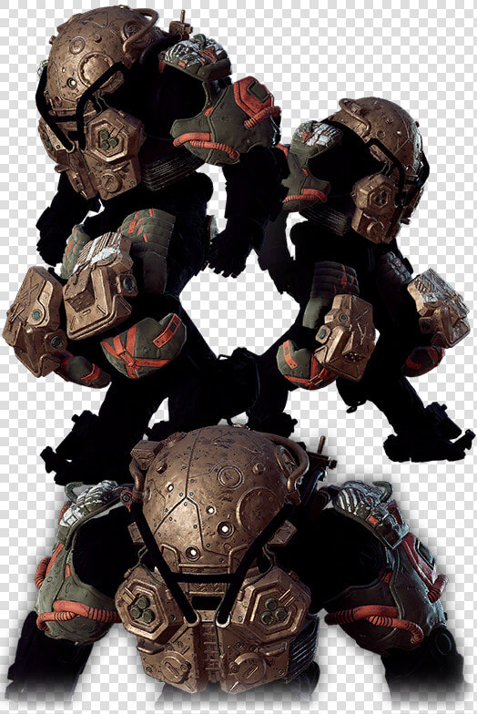 Anthem Colossus Cataclysm Armor  HD Png DownloadTransparent PNG