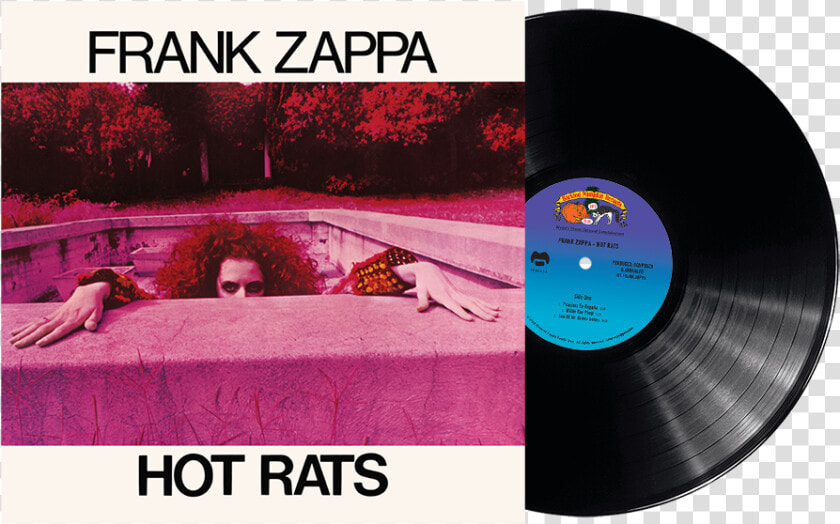 Frank Zappa Hot Rats Spotify  HD Png DownloadTransparent PNG