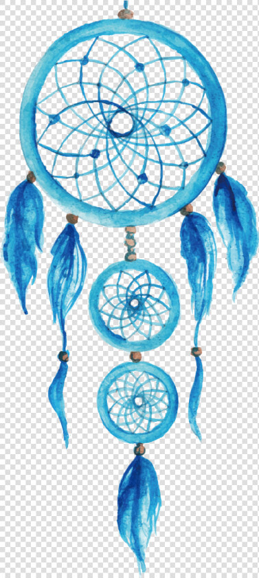 Watercolor Vector Hand Painted Illustration Dreamcatcher   Vector Dream Catcher Png  Transparent PngTransparent PNG