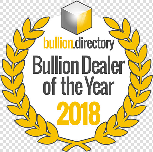 Bullion Dealer Of The Year 2018  HD Png DownloadTransparent PNG