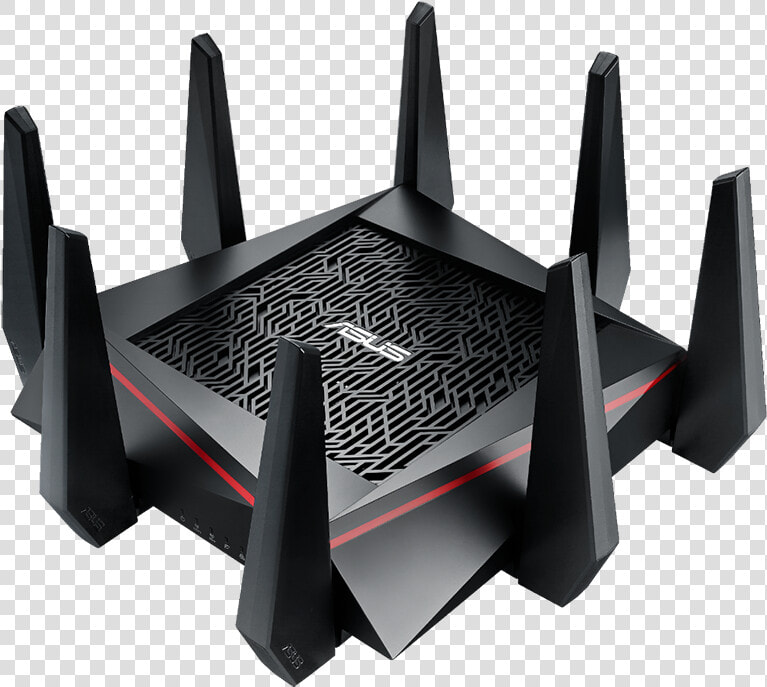 Asus Rt Ac5300 Wireless Ac5300 Tri Band Gigabit Router   Rog Router  HD Png DownloadTransparent PNG