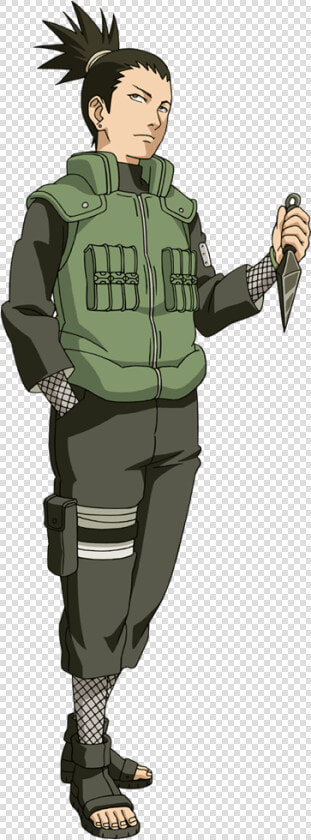 Shikamaru Nara Sticker  HD Png DownloadTransparent PNG