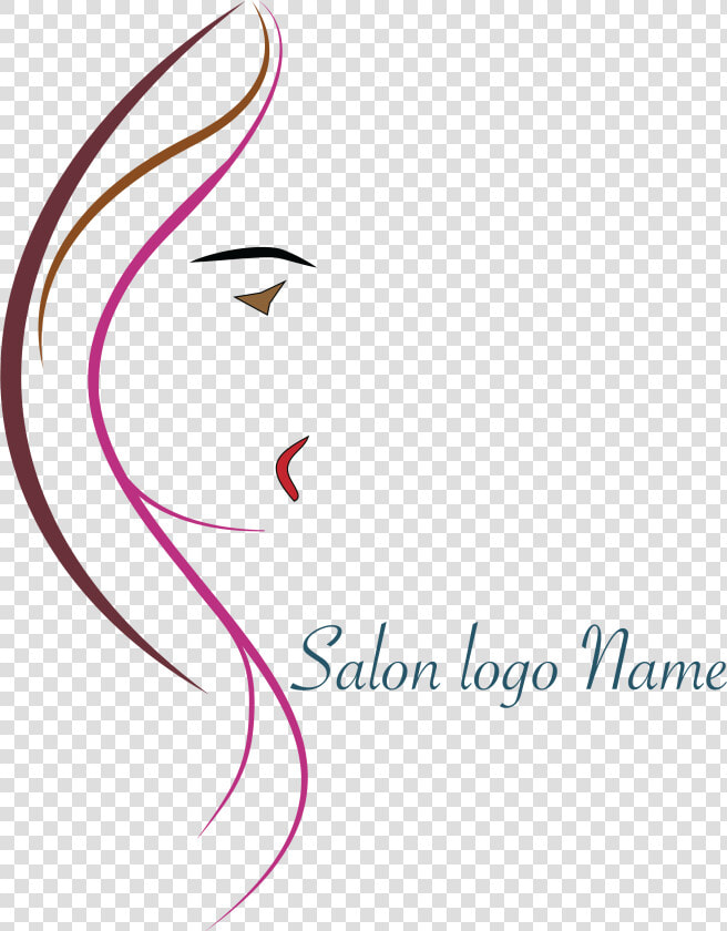 Transparent Hair Salon Logo Png   Beauty Parlour Names And Logos  Png DownloadTransparent PNG