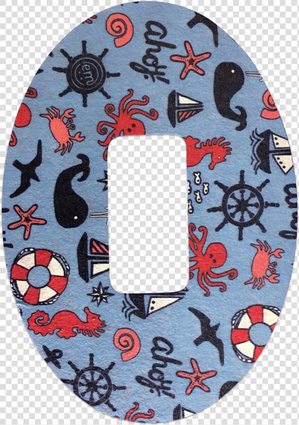 Expressionmed Nautical Dexcom G5 Tape Class Lazyload   Circle  HD Png DownloadTransparent PNG