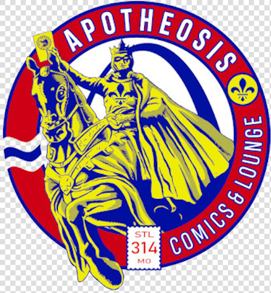 Apotheosis Comics   Apotheosis Comics And Lounge  HD Png DownloadTransparent PNG