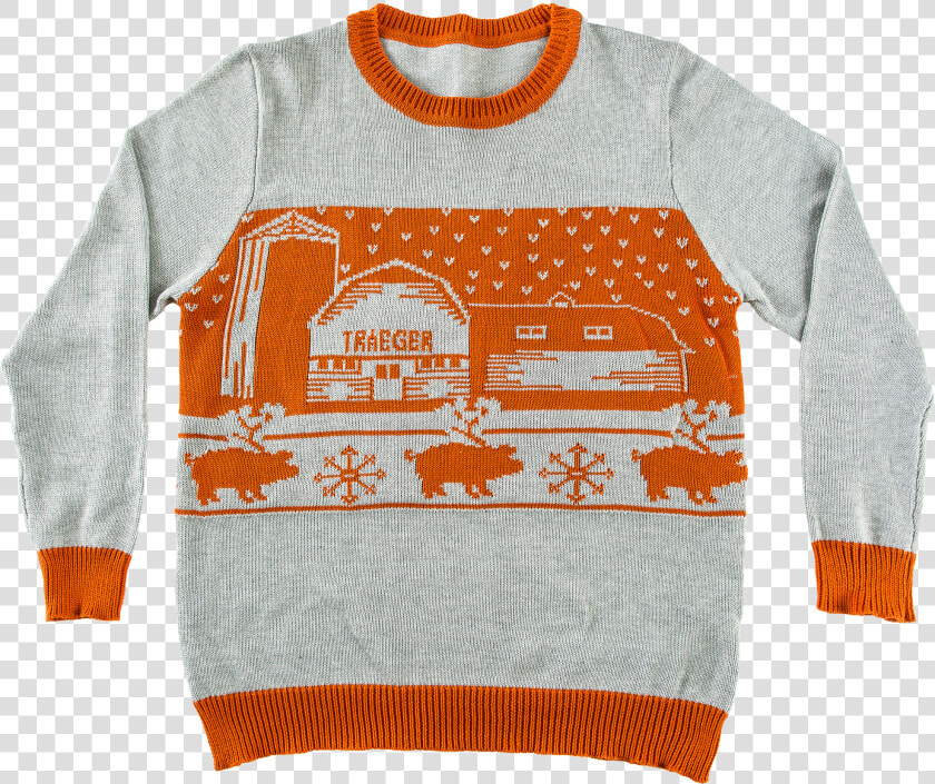 Traeger Sweater  HD Png DownloadTransparent PNG