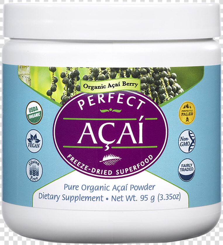 Perfect Acai Powder   Açaí Palm  HD Png DownloadTransparent PNG