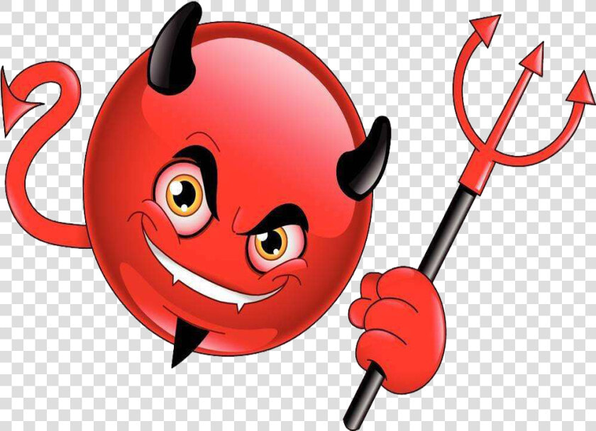 Transparent Devil Clipart   Smiley Devil  HD Png DownloadTransparent PNG