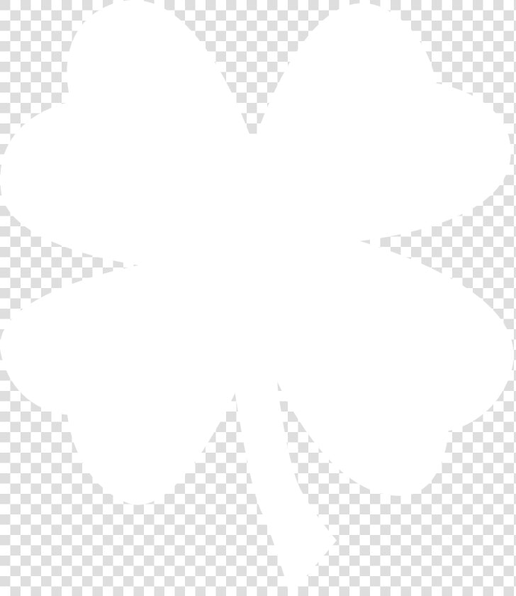 White Four Leaf Clover Png Download   Four Leaf Clover Png White  Transparent PngTransparent PNG