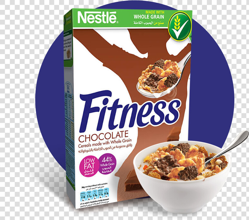 Transparent Granola Clipart   Nestle Fitness Chocolate Cereal  HD Png DownloadTransparent PNG