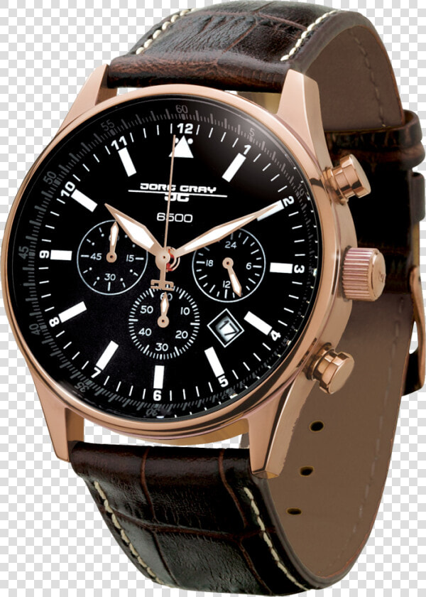 The Commemorative Edition Jorg Gray 6500 51 Mens Rose   Obama Watch  HD Png DownloadTransparent PNG