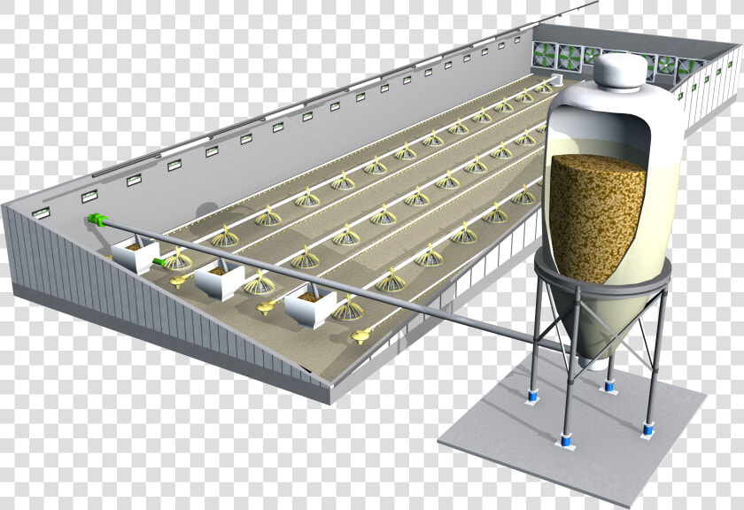 Easybin   Sistema De Alimentacion De Aves  HD Png DownloadTransparent PNG