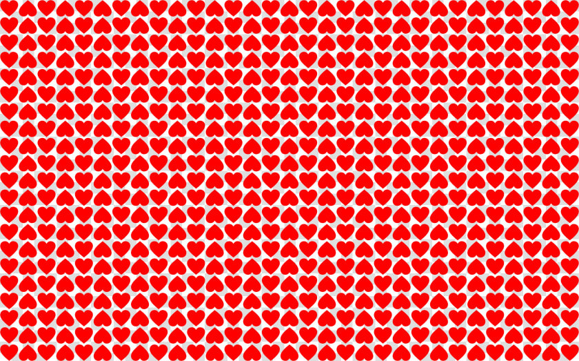 Alternating Hearts Pattern Background   Victor Vasarely Tau Ceti  HD Png DownloadTransparent PNG