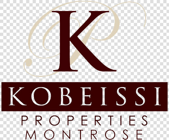 Kobeissi Properties Montrose   Calligraphy  HD Png DownloadTransparent PNG