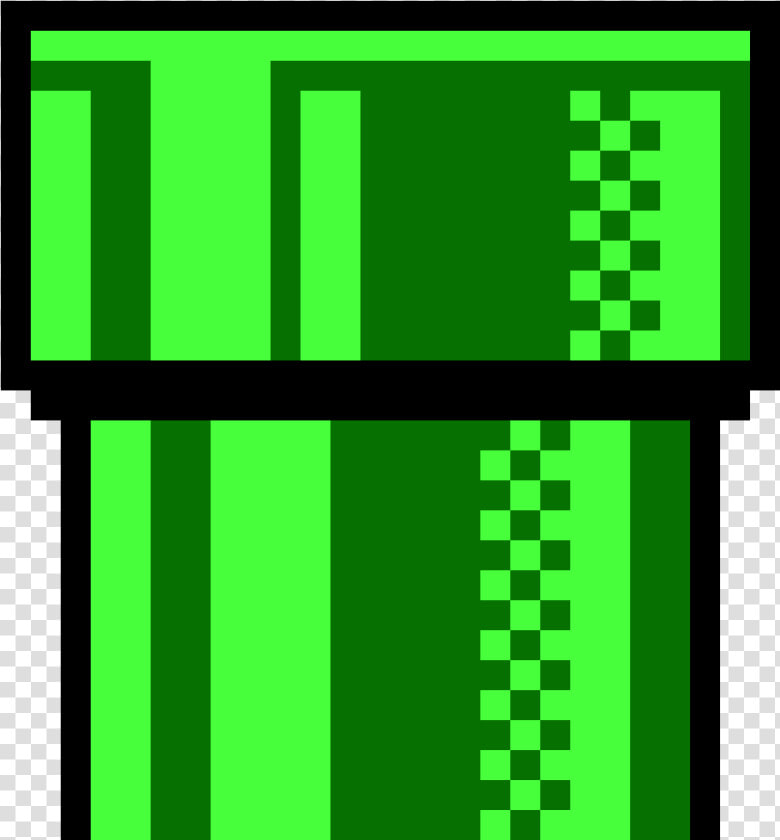 Mario Tube Png   8 Bit Mario Pipe Png  Transparent PngTransparent PNG