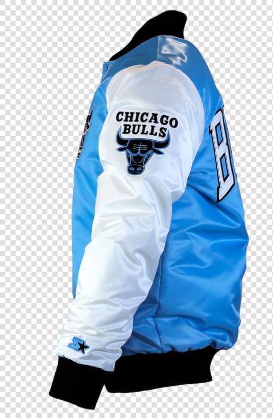 Chicago Bulls Starter Jackets Tobacco Road   Hood  HD Png DownloadTransparent PNG