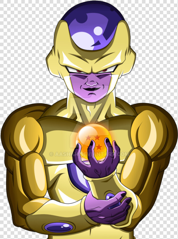 Golden Frieza Dbs Png  Transparent PngTransparent PNG