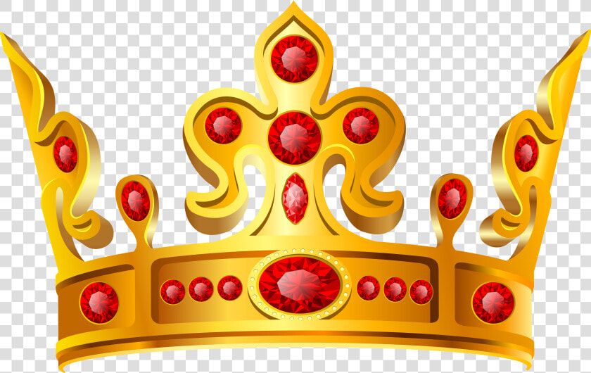 Crown Png   Crown Png   Gold And Red Crown Png  Transparent PngTransparent PNG