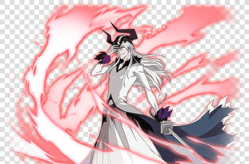 White Ichigo Full Hollow  HD Png DownloadTransparent PNG