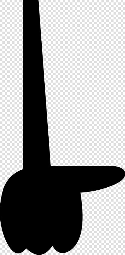 Temporary 19 Arms Clip Library Library Straight Arm   Bfdi Thumbs Up  HD Png DownloadTransparent PNG