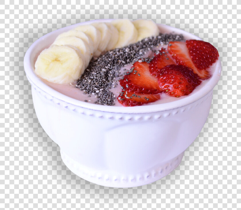 Strawberry Bowl   Blancmange  HD Png DownloadTransparent PNG