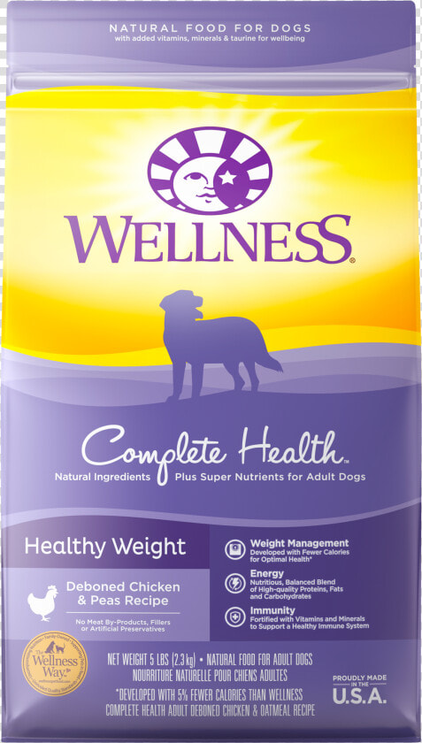 Com Health Dry Health Weight Dog   Wellness Dog Food Weight Loss  HD Png DownloadTransparent PNG