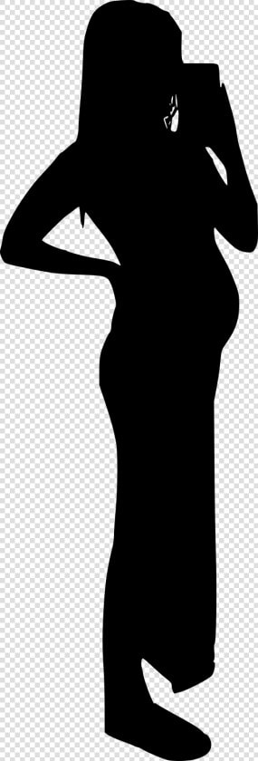 Pregnant Vector Umbrella Silhouette Clip Art Free   Silhouette Pregnant Transparent  HD Png DownloadTransparent PNG