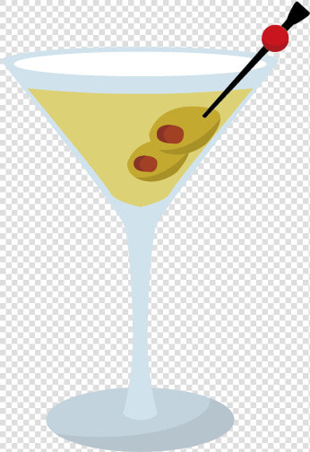 Clip Art Cocktail Glass Cartoon   Martini Glass  HD Png DownloadTransparent PNG