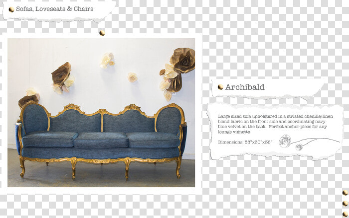 Archibald Sofa   Png Download   Studio Couch  Transparent PngTransparent PNG