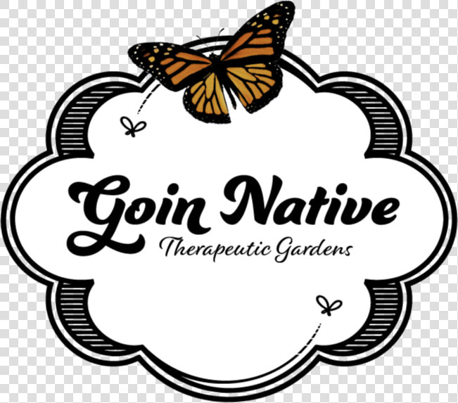 Goin Native Cloud Logo   Butterfly  HD Png DownloadTransparent PNG