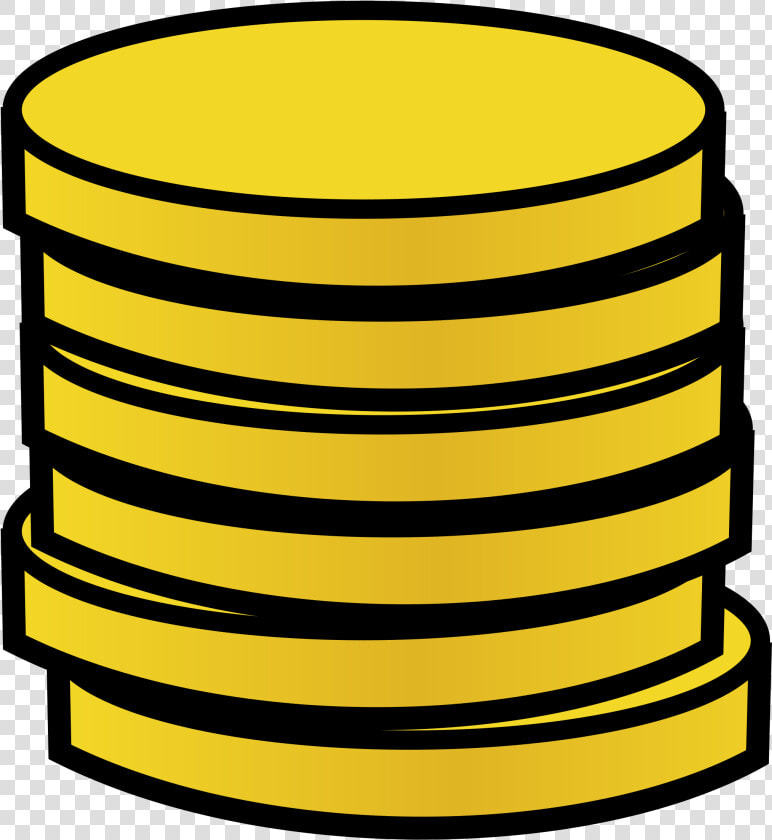 Gold Clipart Clipart   Stack Of Coins Clipart  HD Png DownloadTransparent PNG