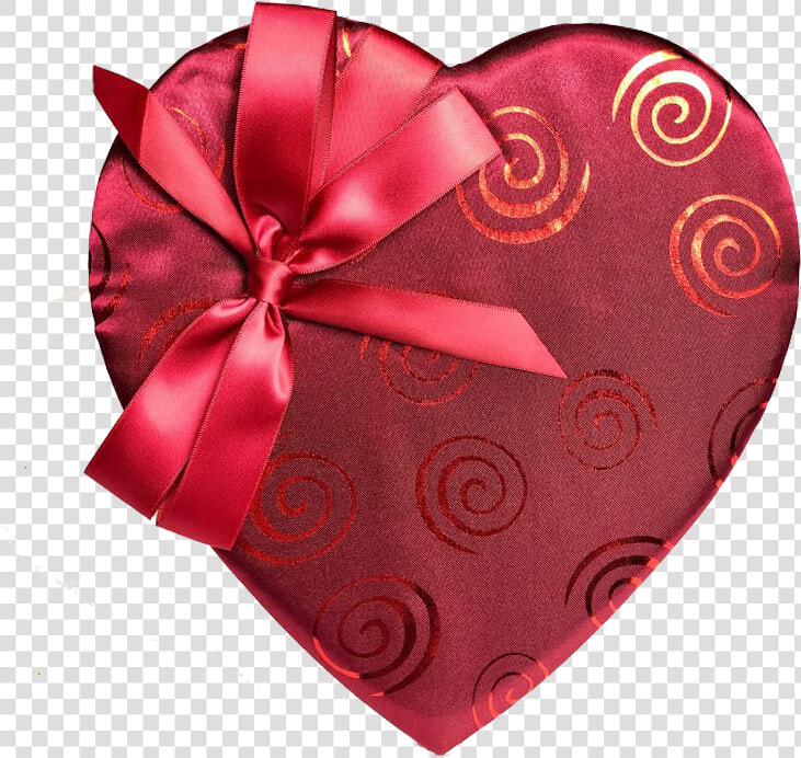 Red Swirl Heart 8oz Or 1lb   Png Download   Gift Wrapping  Transparent PngTransparent PNG