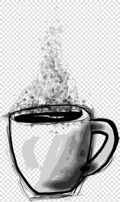 Sketchy Coffee   Coffee Mug Sketch Png  Transparent PngTransparent PNG