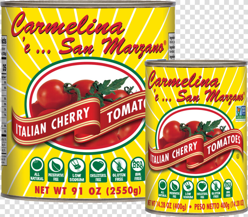 Italian Cherry Tomatoes In Puree   San Marzano Tomato  HD Png DownloadTransparent PNG