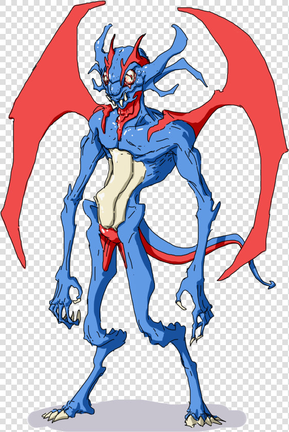 Salamence X Devilman   Illustration  HD Png DownloadTransparent PNG