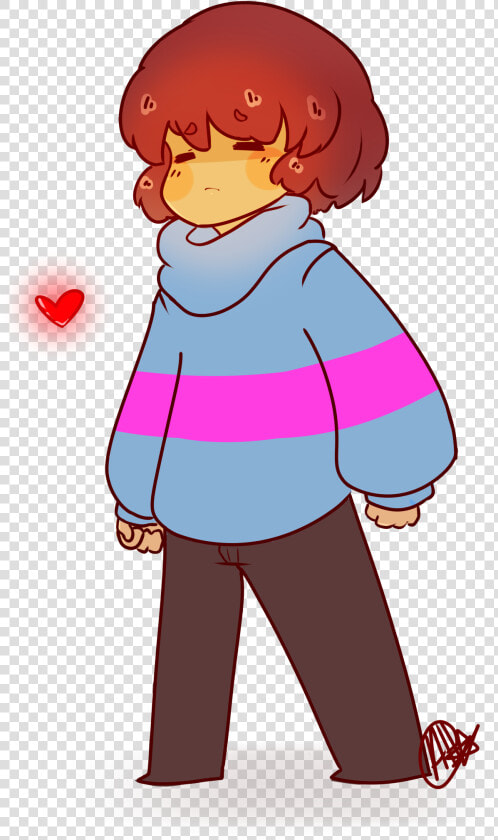 Undertale Frisk Png   Undertale Frisk Fan Art  Transparent PngTransparent PNG