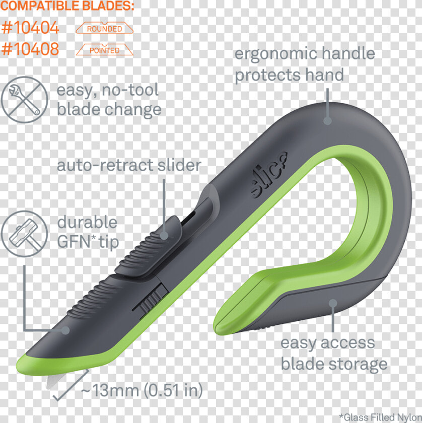 Slice Auto Retractable Box Cutter  HD Png DownloadTransparent PNG