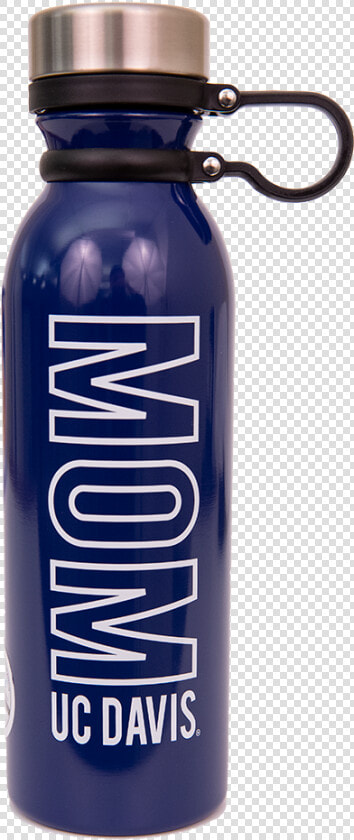 Image For Water Bottle Aluminum Mom Uc Davis W heart   Water Bottle  HD Png DownloadTransparent PNG