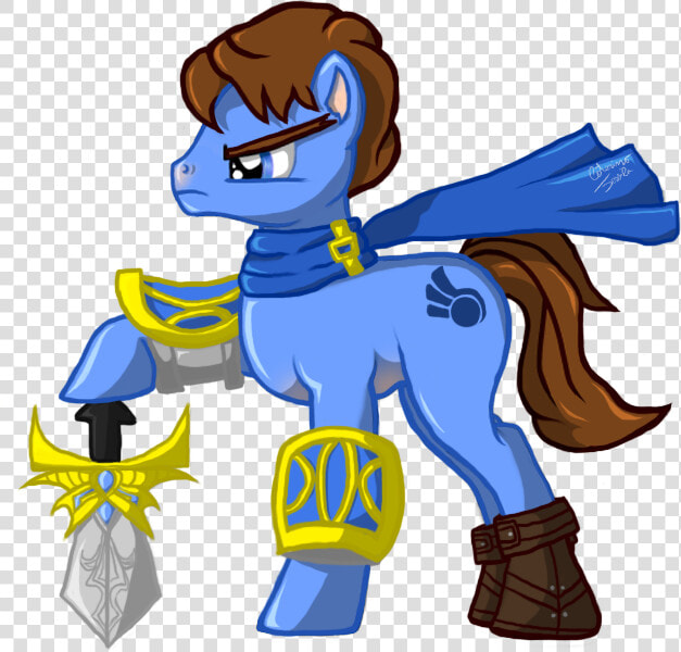 The Mighty Demacian Stallion   Cartoon  HD Png DownloadTransparent PNG