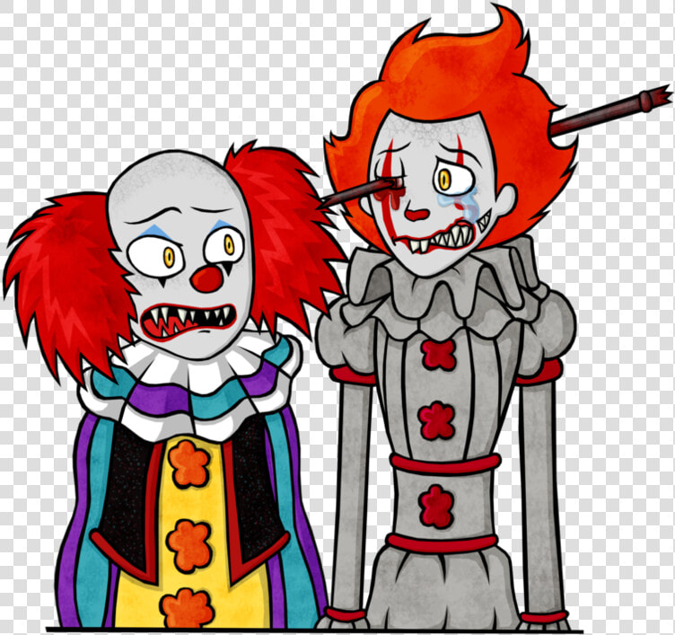 Pennywise Fan Art Cute  HD Png DownloadTransparent PNG