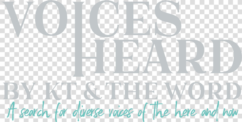 Voices Heard Logo   Calligraphy  HD Png DownloadTransparent PNG