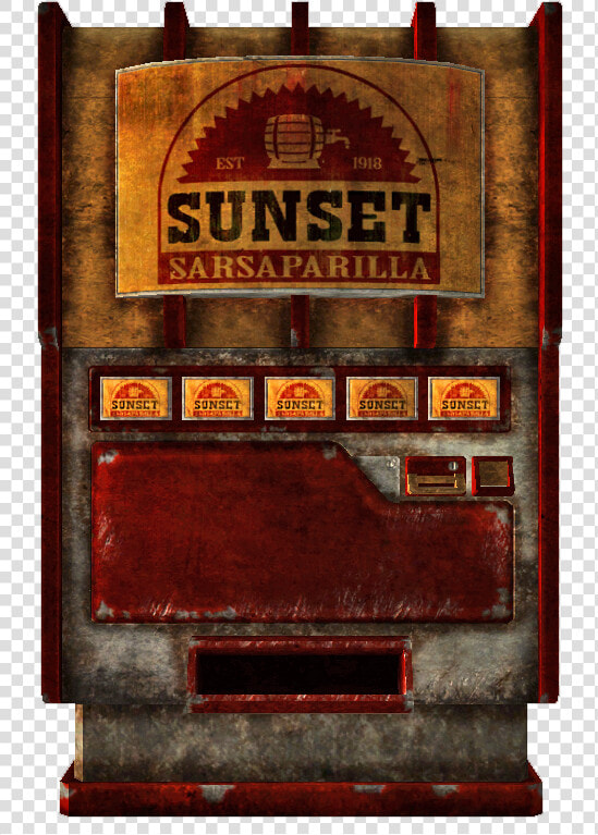 Fallout New Vegas Lucky 38 Billboard Png   Sunset Sarsaparilla  Transparent PngTransparent PNG