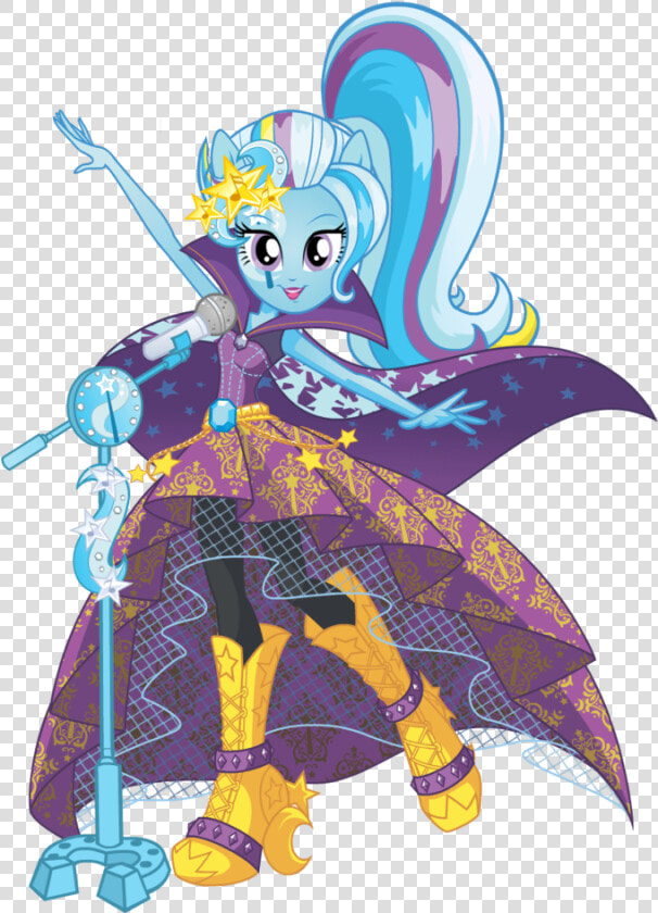 Mlp Eg2 Trixie New Look By Ytpinkiepie2 D7yxnsv   Equestria Girls Rainbow Rocks Trixie  HD Png DownloadTransparent PNG