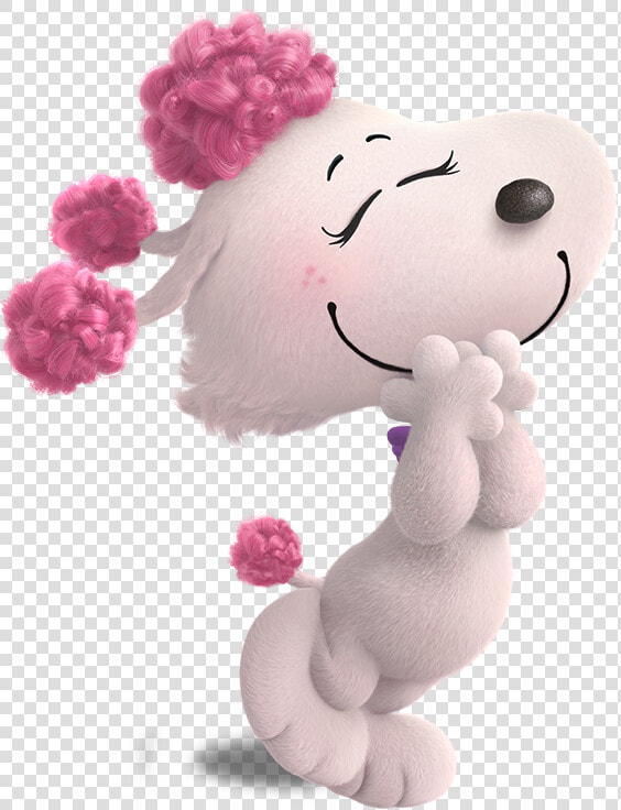 Violet Gray The Movie   Snoopy Charlie Brown Peanuts O Filme Fifi  HD Png DownloadTransparent PNG