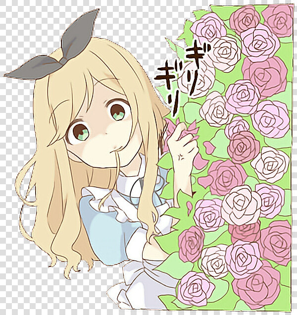 Transparent Jealous Clipart   Anime Yandere Girl Cute  HD Png DownloadTransparent PNG