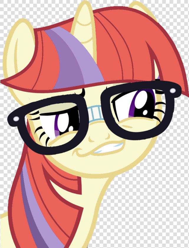 Ponyglam  Faic  Glasses  Meme  Moondancer  Safe  Smirk    Cartoon  HD Png DownloadTransparent PNG