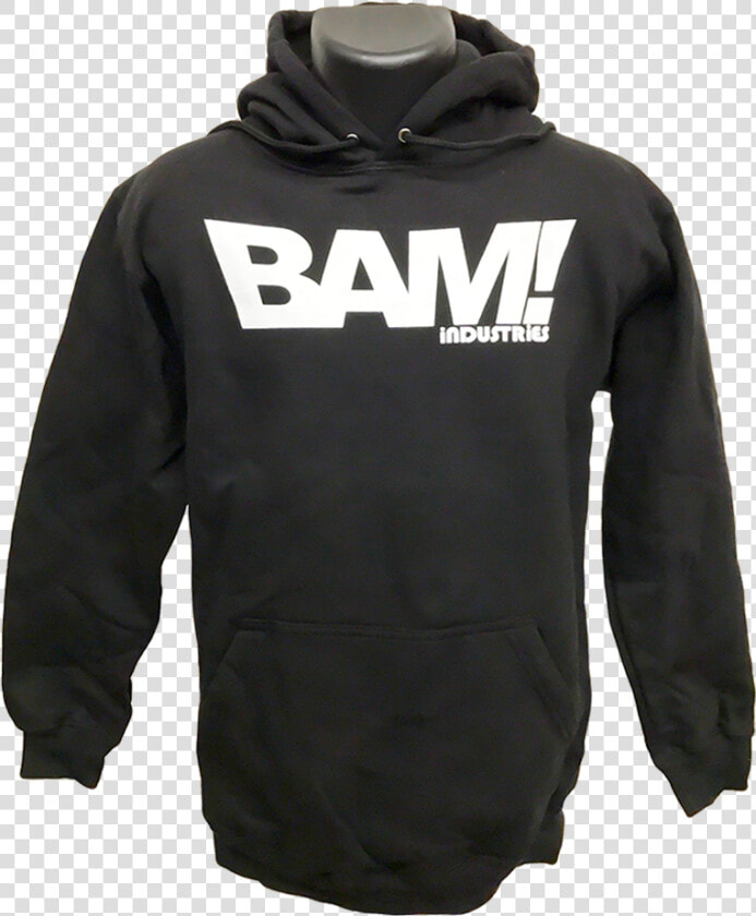 Bam Bam Hoodie Black  HD Png DownloadTransparent PNG