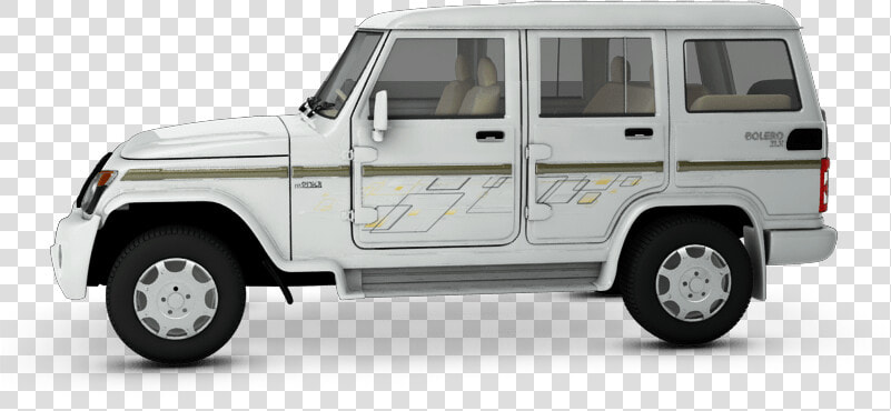 Mahindra Bolero Side View  HD Png DownloadTransparent PNG