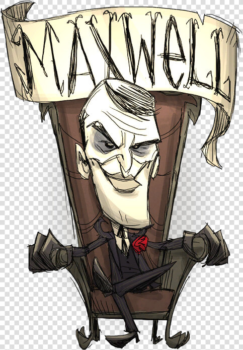 Maxwell   Maxwell Don T Starve  HD Png DownloadTransparent PNG