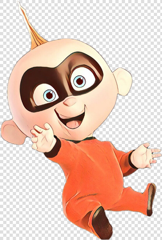 Jack Jack Parr The Incredibles Cardboard Cut Outs Edna   Jack Jack Incredibles  HD Png DownloadTransparent PNG